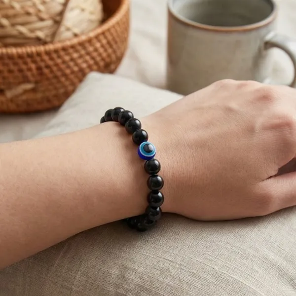 Black_Evil_Eye_Bracelet_With_Black_Obsidian